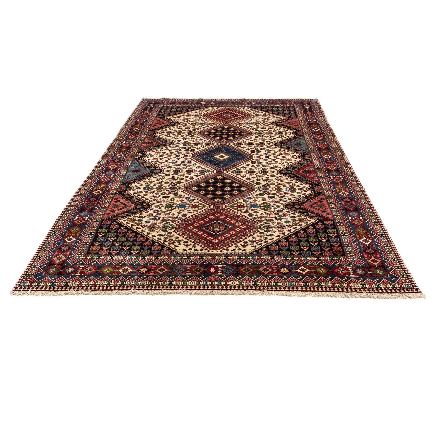 Alfombra persa - Nómada - 330 x 200 cm - beige