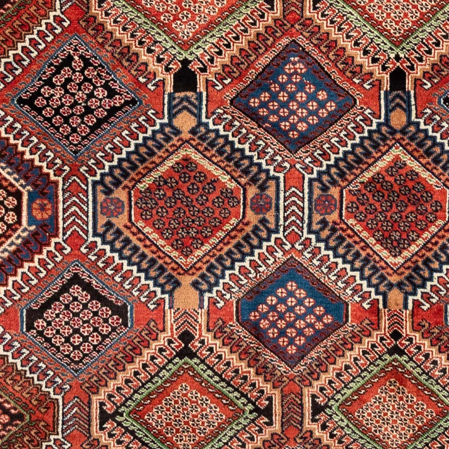Alfombra persa - Nómada - 305 x 212 cm - marrón