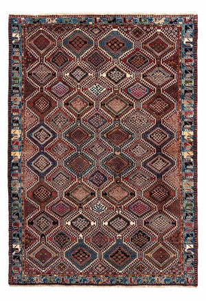 Alfombra persa - Nómada - 291 x 212 cm - marrón