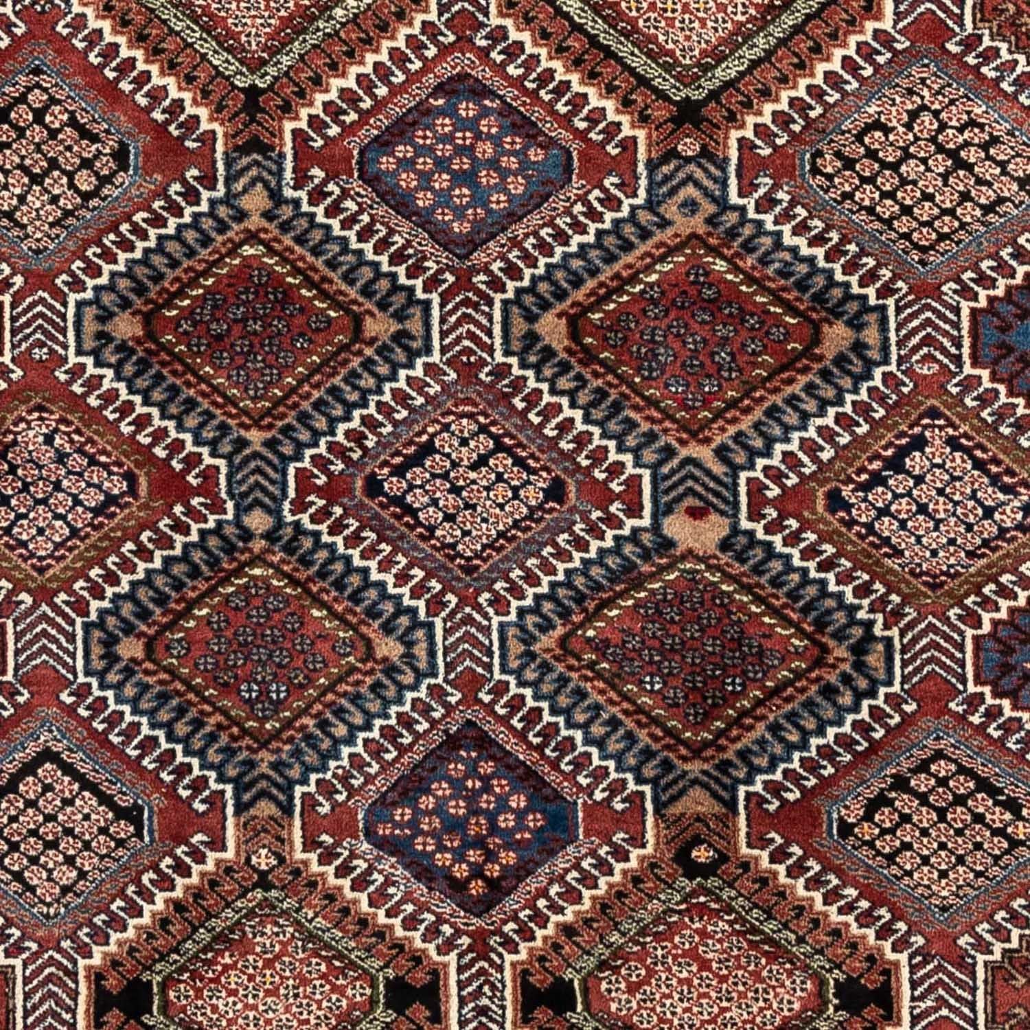 Alfombra persa - Nómada - 291 x 212 cm - marrón