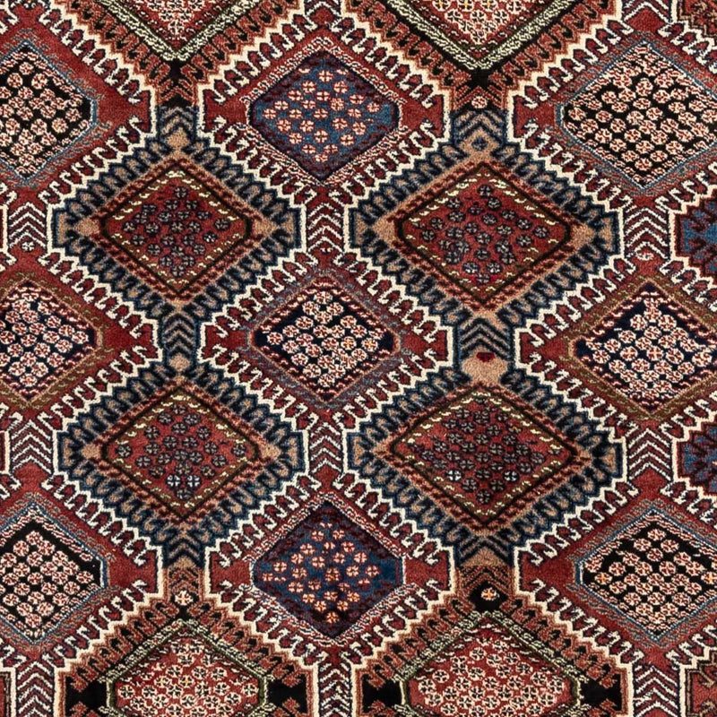 Alfombra persa - Nómada - 291 x 212 cm - marrón