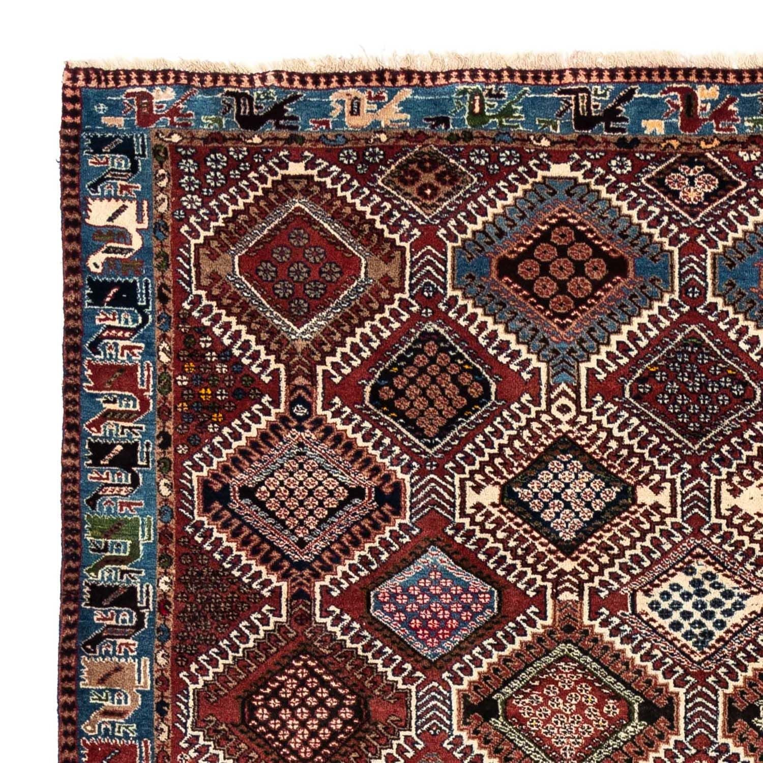 Alfombra persa - Nómada - 291 x 212 cm - marrón