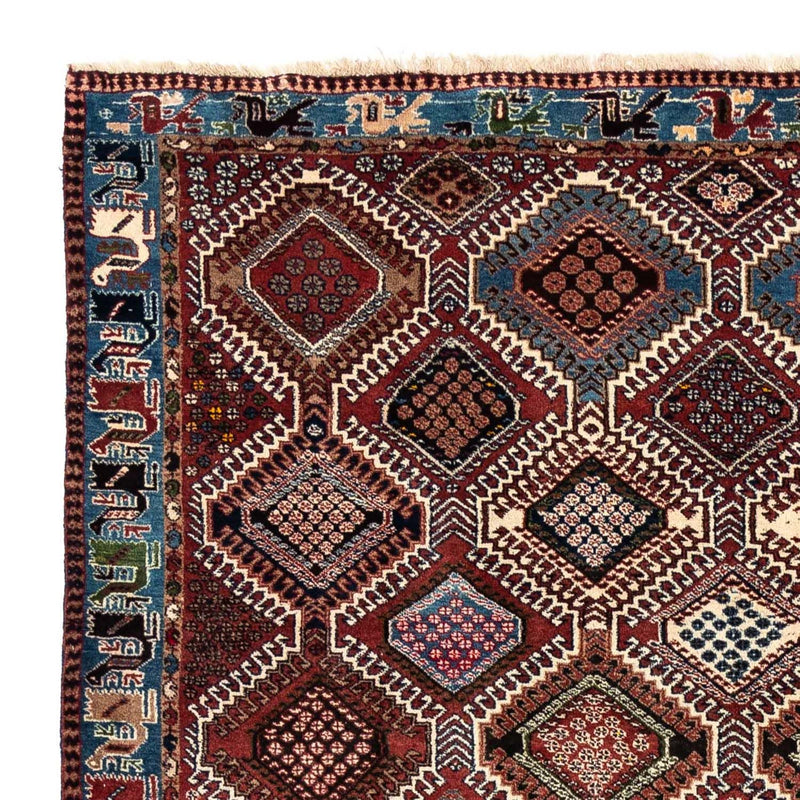 Alfombra persa - Nómada - 291 x 212 cm - marrón