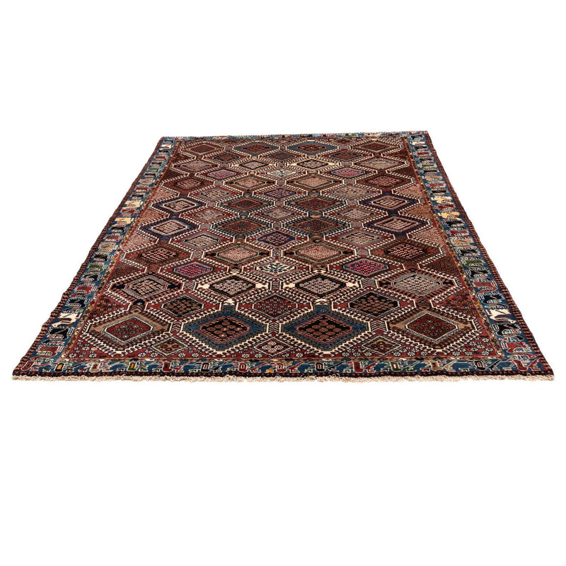 Alfombra persa - Nómada - 291 x 212 cm - marrón