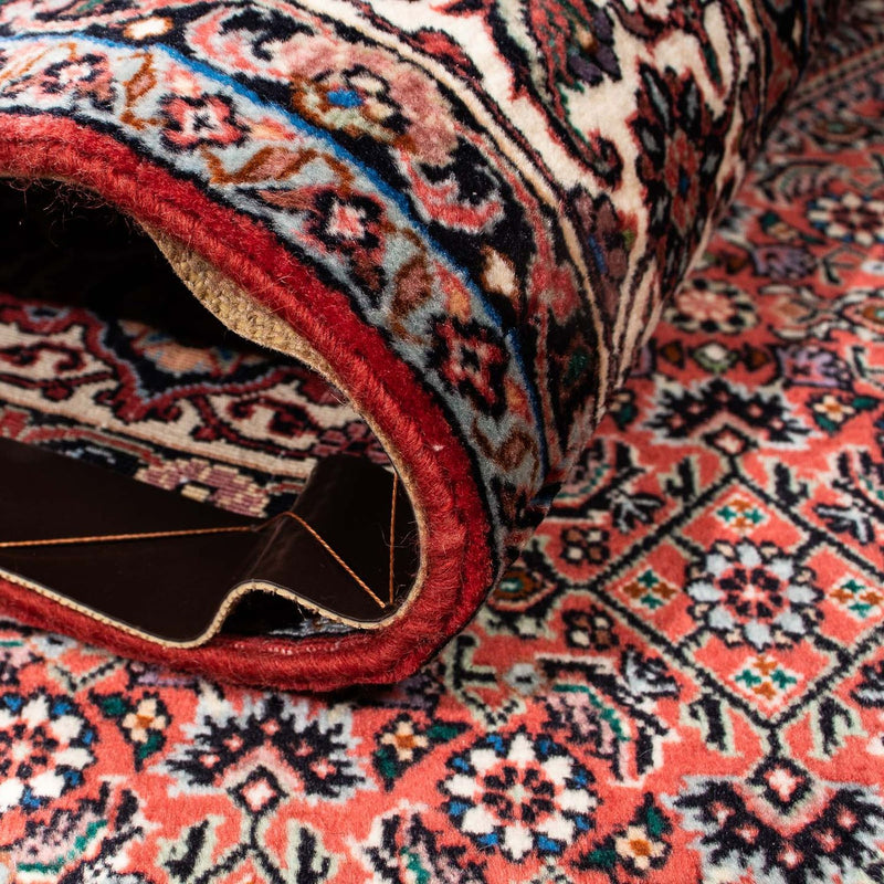Alfombra persa - Bidjar - 227 x 171 cm - rojo claro