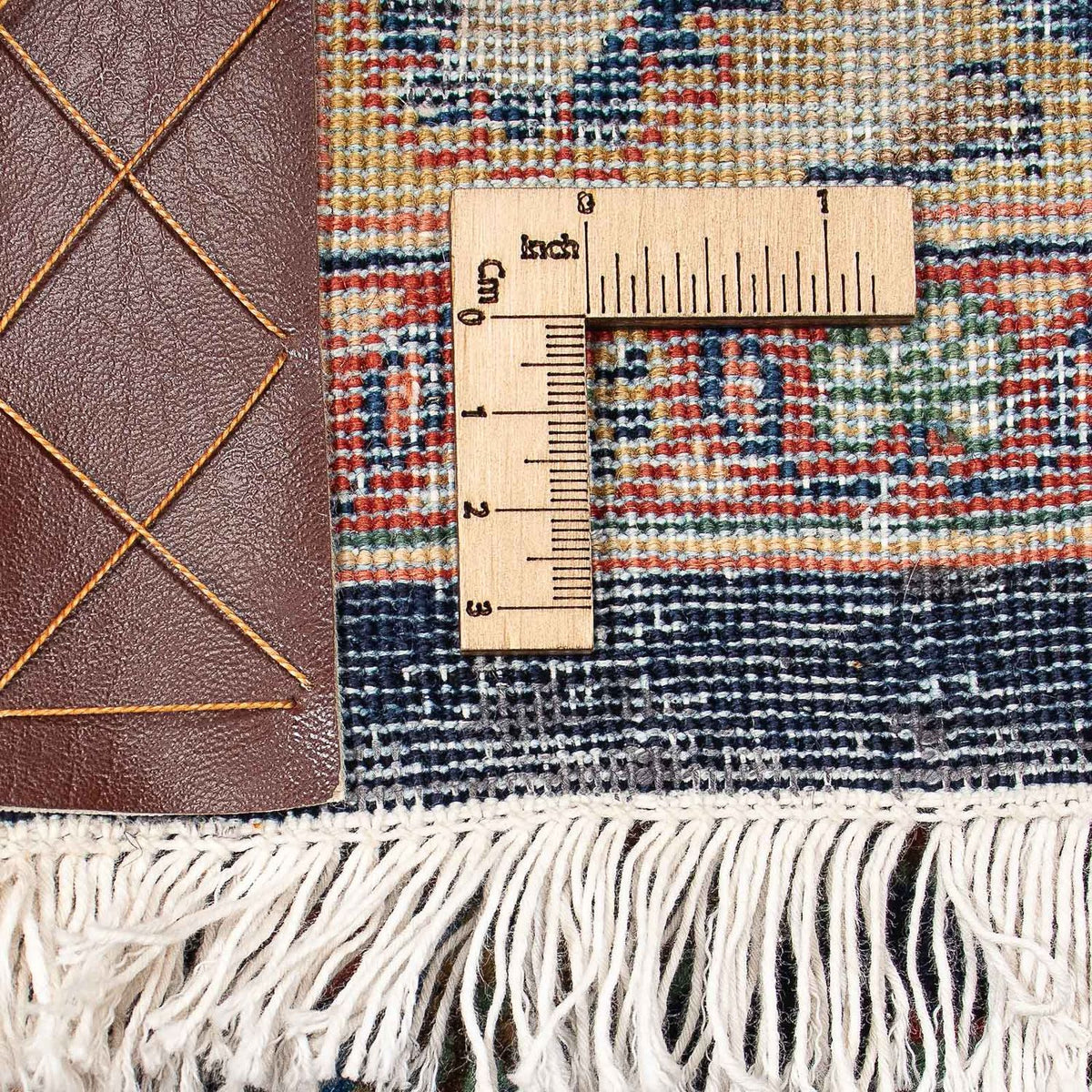 Alfombra persa - Clásica - 438 x 305 cm - azul oscuro