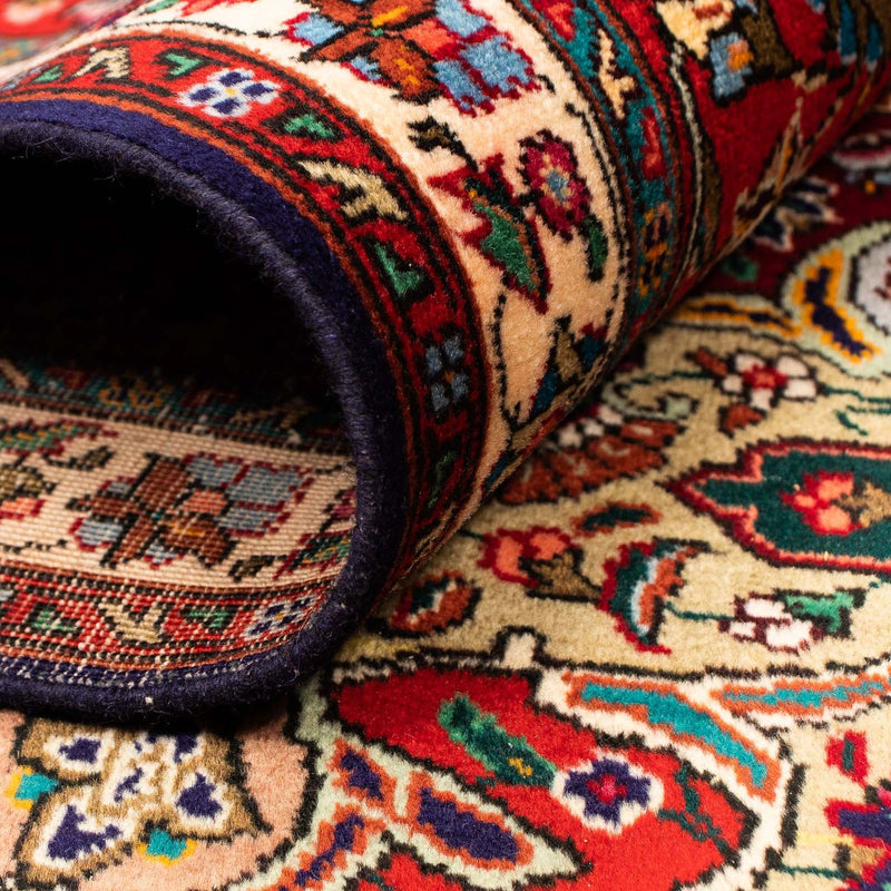 Alfombra persa - Tabriz - 395 x 297 cm - rojo claro