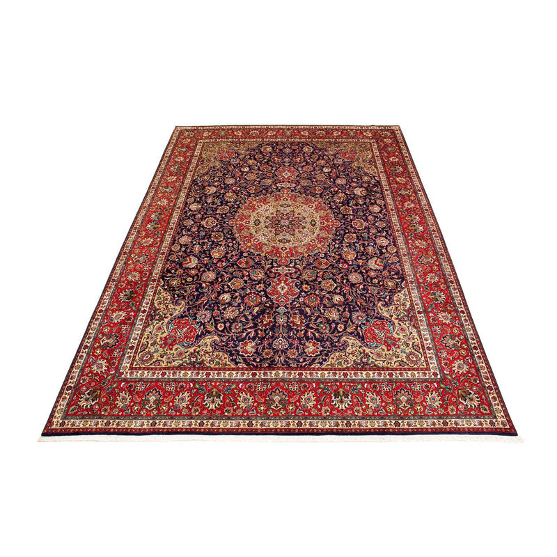 Alfombra persa - Tabriz - 395 x 297 cm - rojo claro