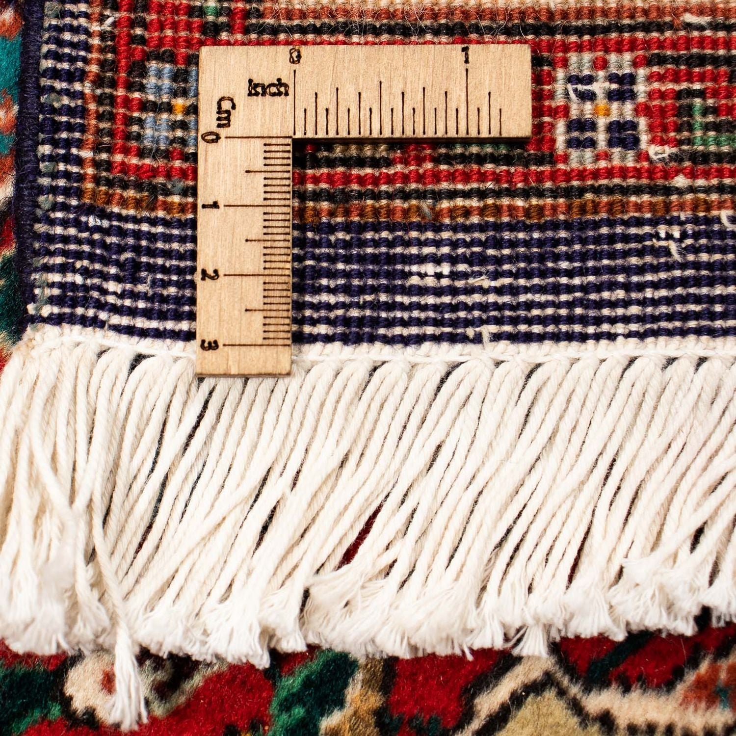 Alfombra persa - Tabriz - 395 x 297 cm - rojo claro