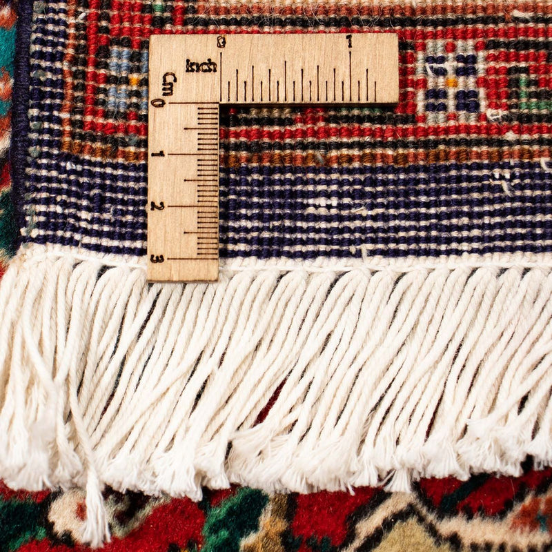 Alfombra persa - Tabriz - 395 x 297 cm - rojo claro