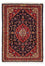 Alfombra persa - Keshan - 116 x 78 cm - azul oscuro