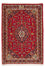 Alfombra persa - Keshan - 118 x 79 cm - rojo