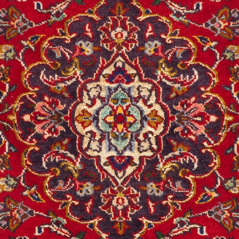 Alfombra persa - Keshan - 118 x 79 cm - rojo
