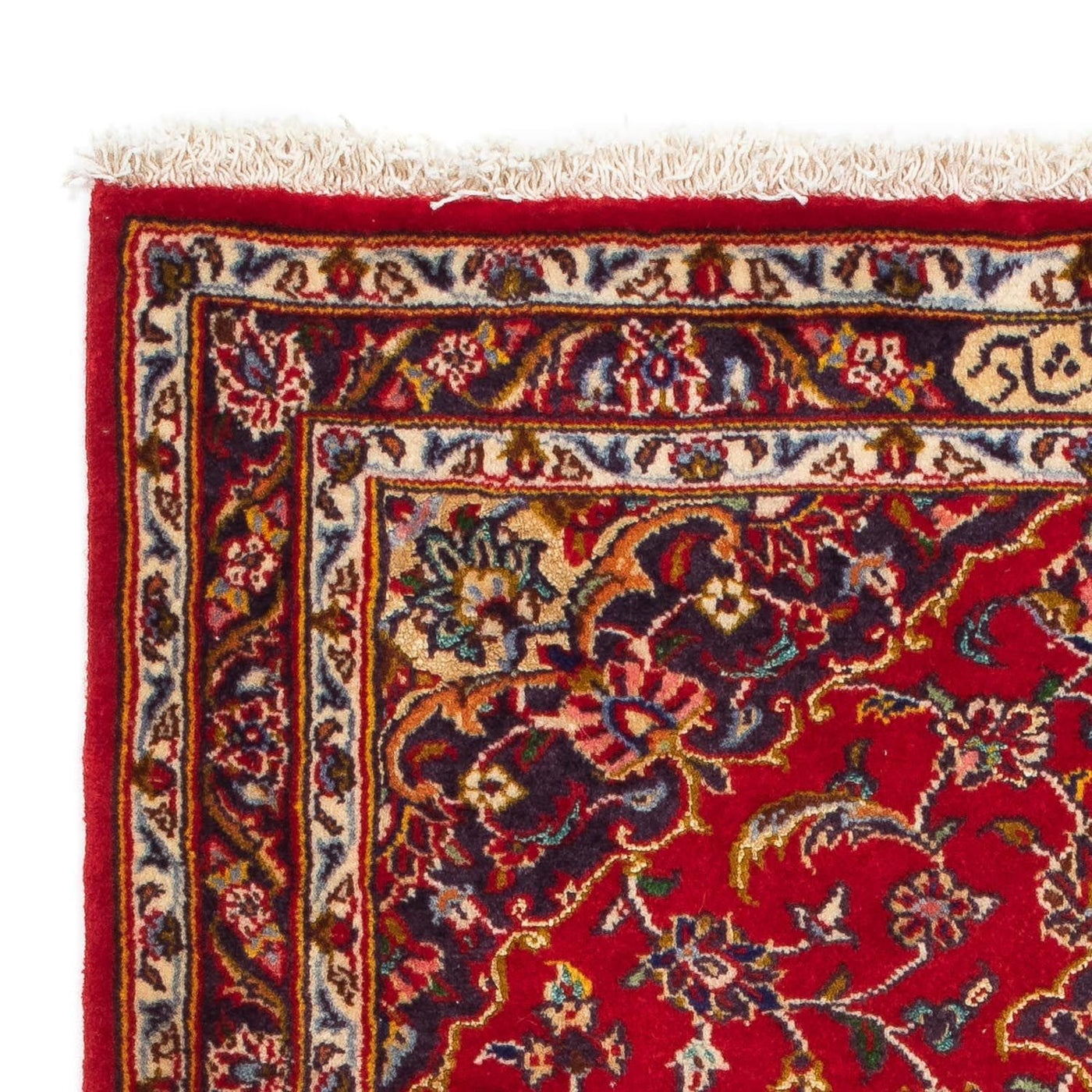 Kashan Alfombra 118x79cm - Alfombra persa