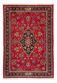 Alfombra persa - Keshan - 118 x 79 cm - rojo