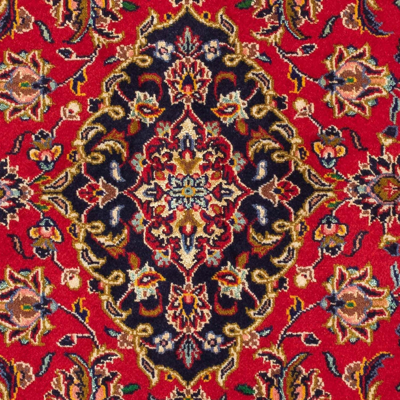 Alfombra persa - Keshan - 118 x 79 cm - rojo