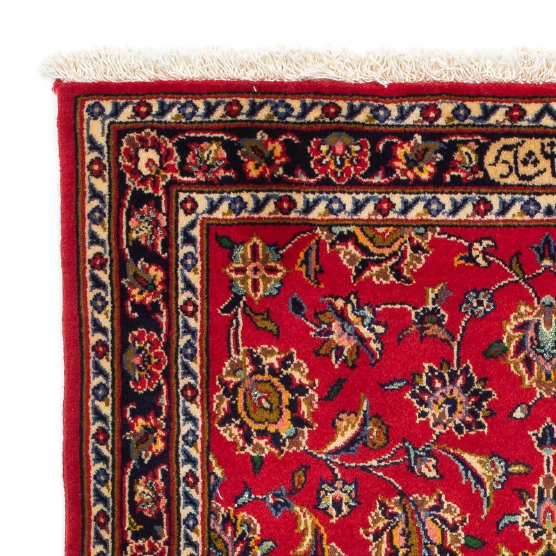 Alfombra persa - Keshan - 118 x 79 cm - rojo