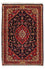 Alfombra persa - Keshan - 118 x 80 cm - azul oscuro
