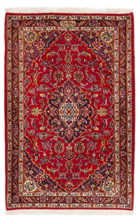 Alfombra persa - Keshan - 120 x 78 cm - rojo