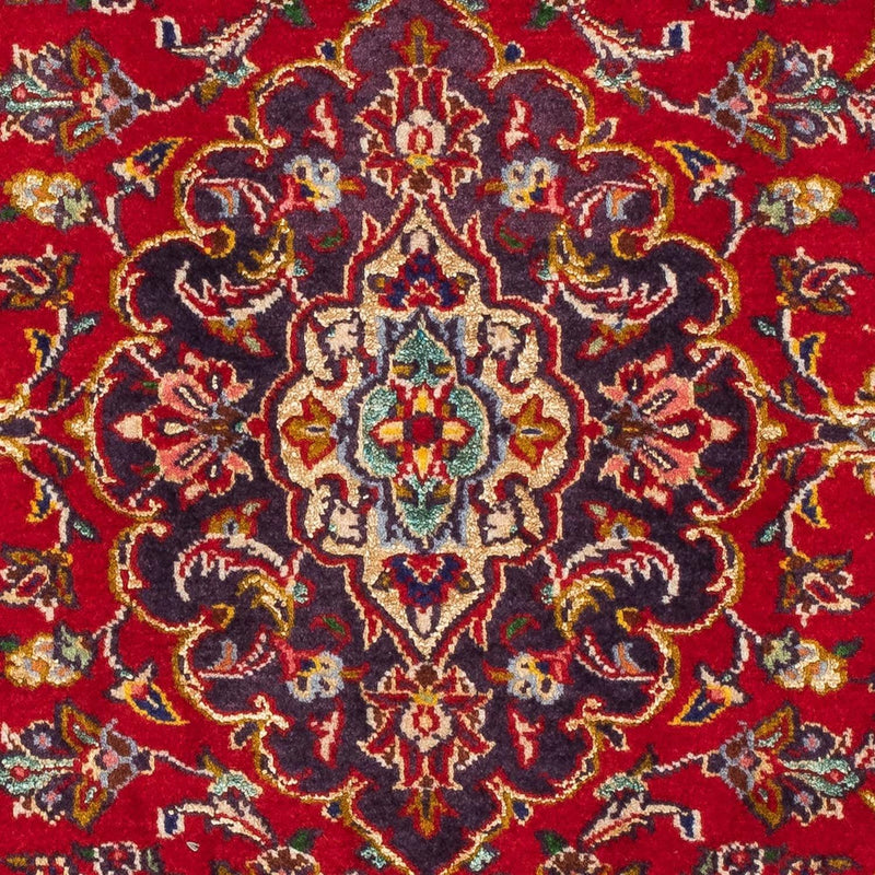 Alfombra persa - Keshan - 120 x 78 cm - rojo