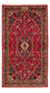 Alfombra persa - Keshan - 129 x 70 cm - rojo