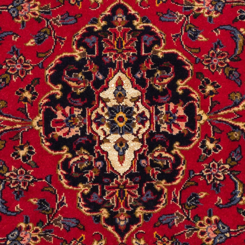 Alfombra persa - Keshan - 113 x 73 cm - rojo