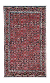 Alfombra persa - Bidjar - 213 x 133 cm - rojo claro
