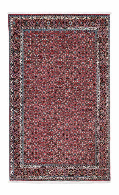 Bidjar Alfombra 133x213cm - Alfombra persa - rojo claro