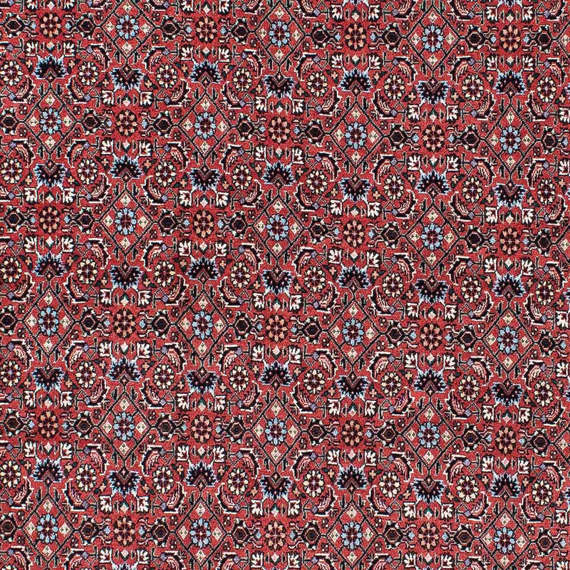 Alfombra persa - Bidjar - 213 x 133 cm - rojo claro