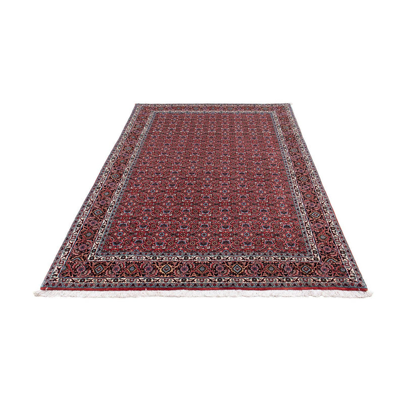 Alfombra persa - Bidjar - 213 x 133 cm - rojo claro
