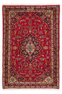 Alfombra persa - Keshan - 118 x 78 cm - rojo