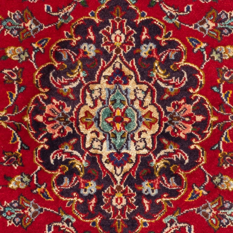 Alfombra persa - Keshan - 118 x 78 cm - rojo