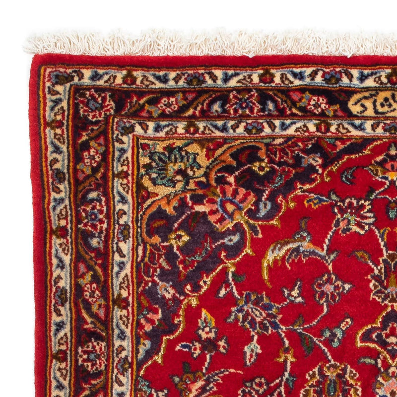 Alfombra persa - Keshan - 118 x 78 cm - rojo