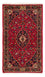 Alfombra persa - Keshan - 126 x 70 cm - rojo oscuro