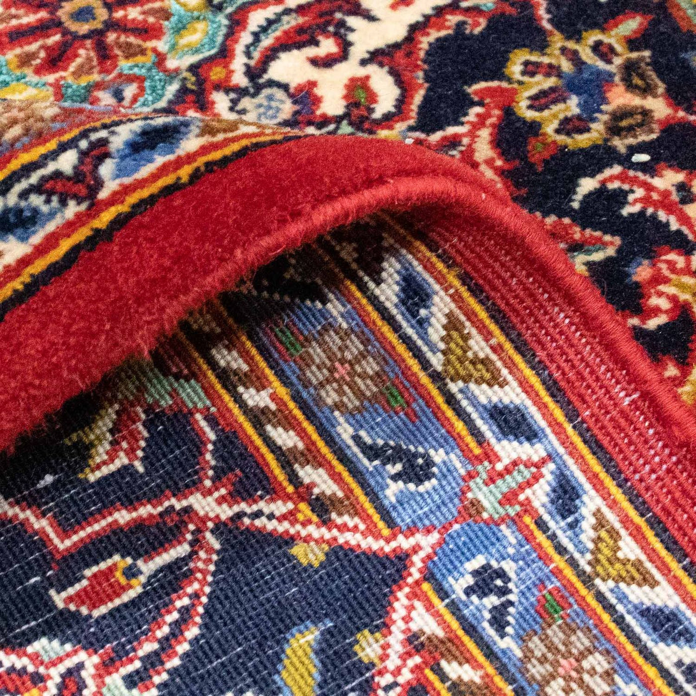 Kashan Alfombra 230x150cm - Alfombra persa