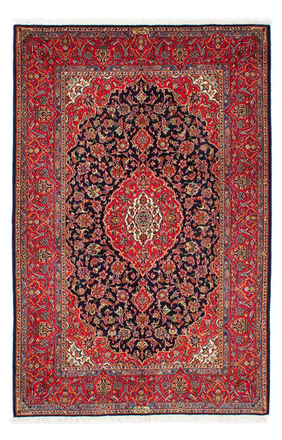 Kashan Alfombra 144x220cm - Alfombra persa