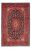 Alfombra persa - Keshan - 220 x 144 cm - rojo