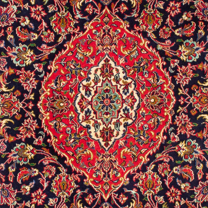 Alfombra persa - Keshan - 220 x 144 cm - rojo