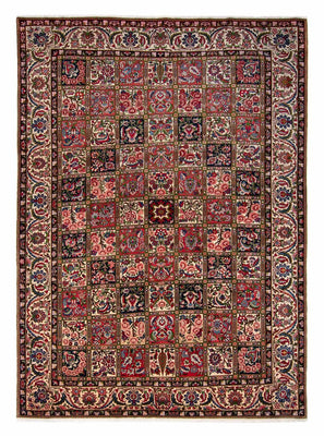 Alfombra persa - Nómada - 355 x 260 cm - azul oscuro