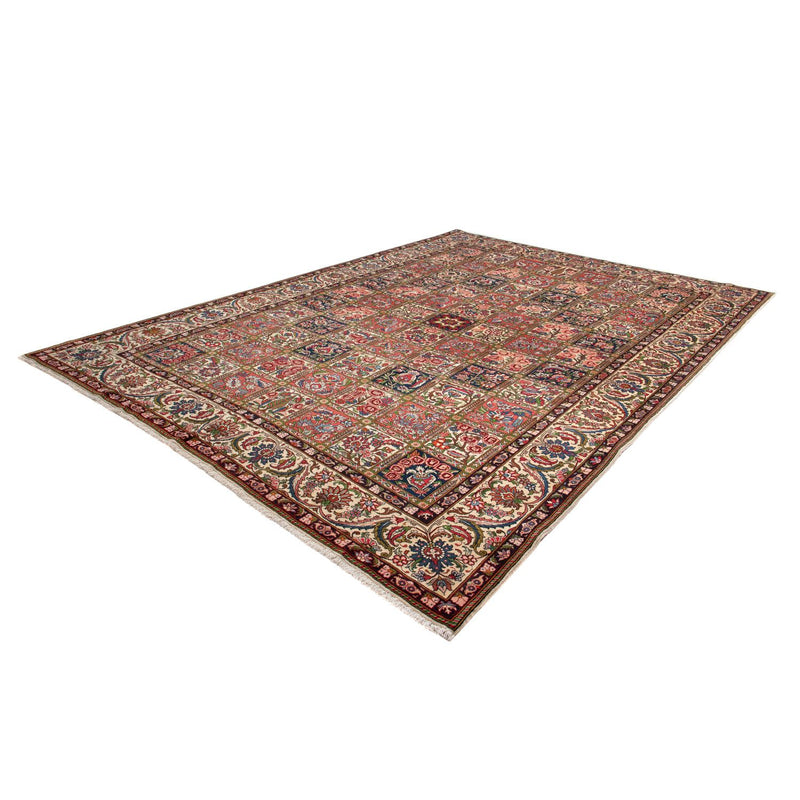 Alfombra persa - Nómada - 355 x 260 cm - azul oscuro