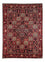 Alfombra persa - Nómada - 360 x 257 cm - rojo oscuro
