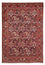 Alfombra persa - Nómada - 323 x 210 cm - rojo oscuro