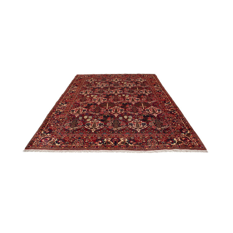 Alfombra persa - Nómada - 323 x 210 cm - rojo oscuro