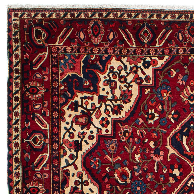 Alfombra persa - Nómada - 322 x 216 cm - rojo oscuro