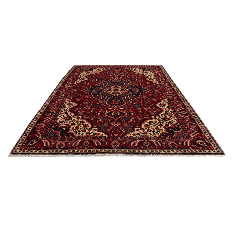 Alfombra persa - Nómada - 322 x 216 cm - rojo oscuro