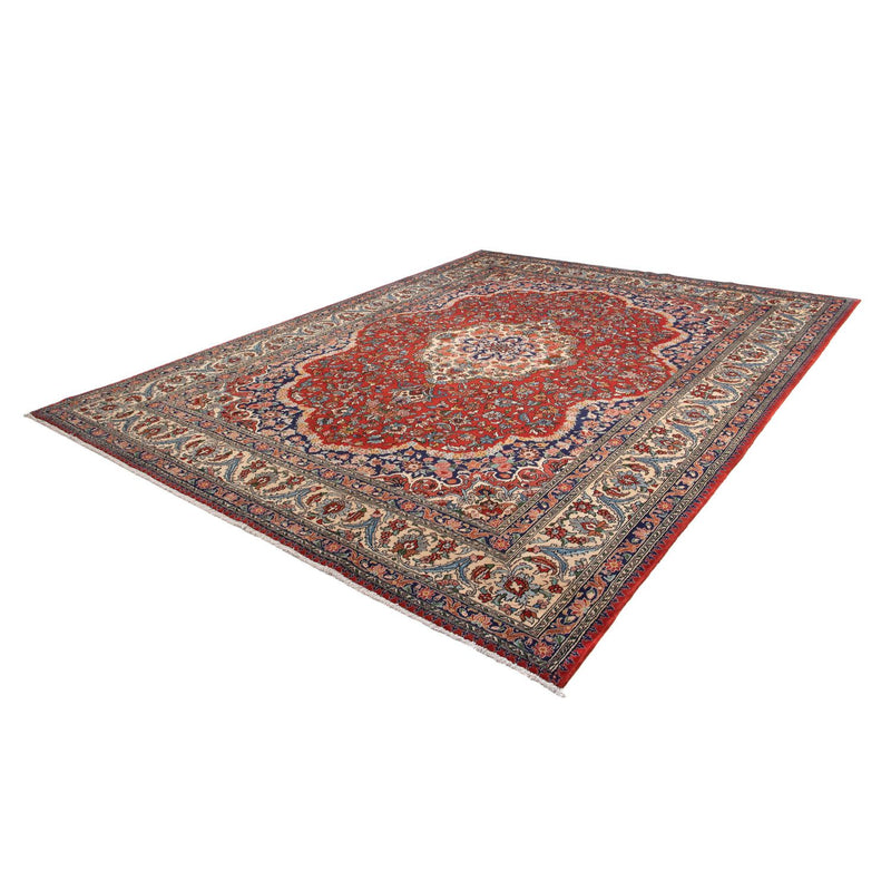 Alfombra persa - Nómada - 345 x 258 cm - rojo oscuro