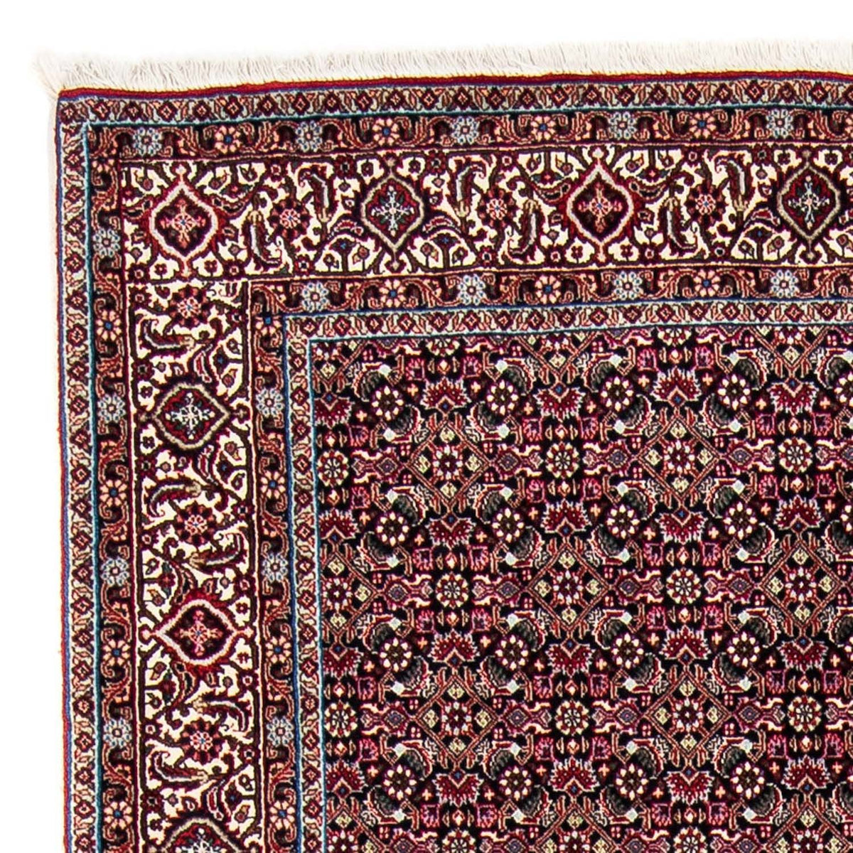 Alfombra persa - Bidjar - 232 x 168 cm - multicolor