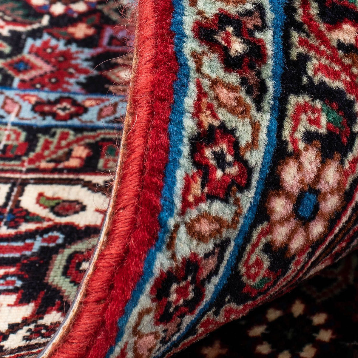 Alfombra persa - Bidjar - 232 x 168 cm - multicolor