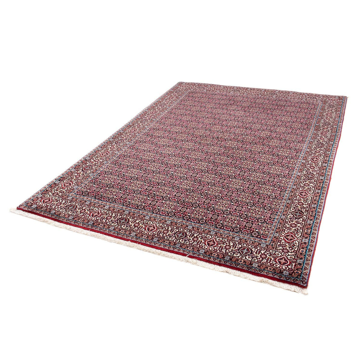 Alfombra persa - Bidjar - 232 x 168 cm - multicolor