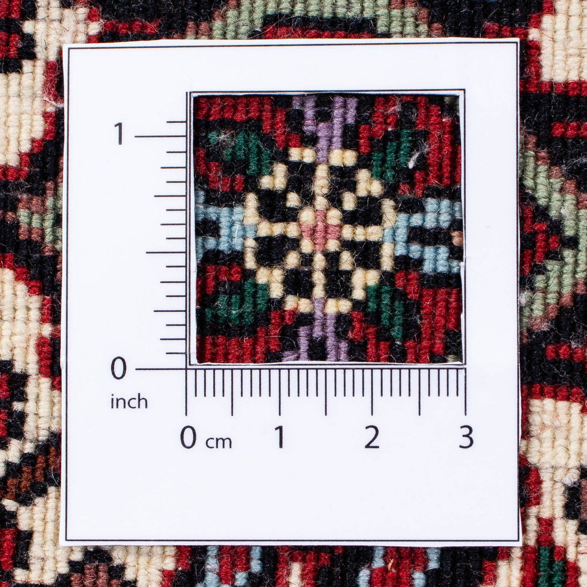 Alfombra persa - Bidjar - 232 x 168 cm - multicolor